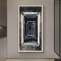 Aisle Vertical Wall Art Led Lights Entrance Decoration - Rankz 