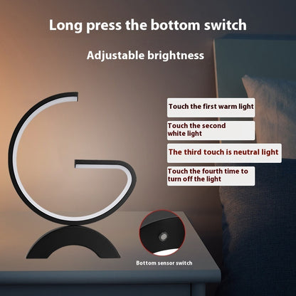Ambience Light LED Bedside Decoration Desktop Small Night Lamp - Rankz 