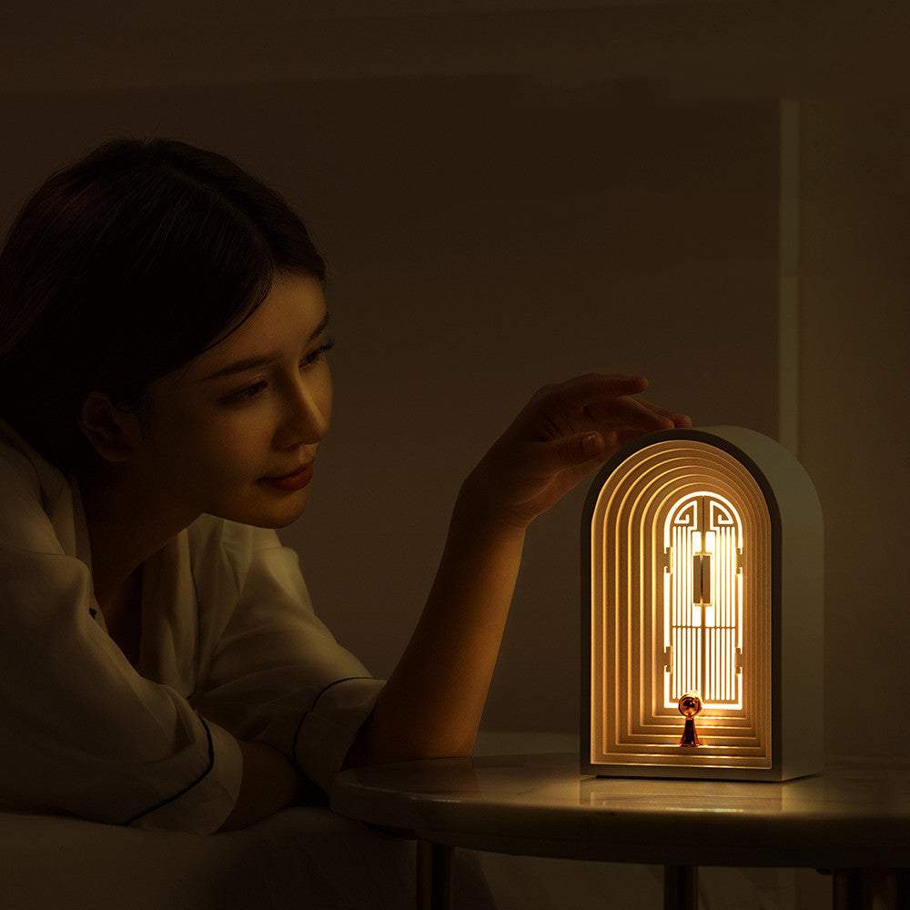 Table Lamp LED Creative Bedside Decoration Bluetooth Speaker