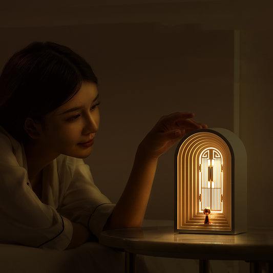 Table Lamp LED Creative Bedside Decoration Bluetooth Speaker