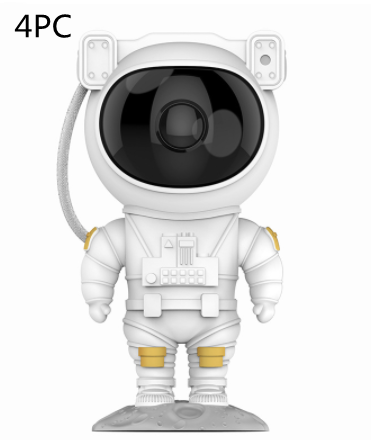 Creative Astronaut Galaxy Starry Sky Projector Nightlight USB Atmosphere Bedroom Table Lamp - Rankz 
