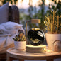 Crystal Ball Cosmic Dinosaur Indoor Night Light USB Power Warm Bedside Light Birthday Gift Night Lamp - Rankz 