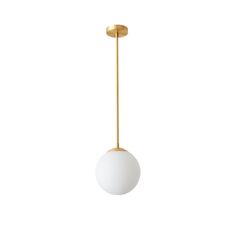 Bedroom Bedside Glass Single Head Small Chandelier - Rankz 