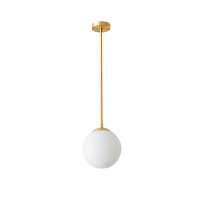 Bedroom Bedside Glass Single Head Small Chandelier - Rankz 