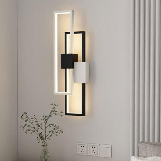 Bedroom Bedside Nordic Minimalism Wall Lamp Modern Minimalist - Rankz 