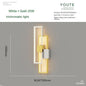 Bedroom Bedside Nordic Minimalism Wall Lamp Modern Minimalist - Rankz 