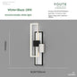 Bedroom Bedside Nordic Minimalism Wall Lamp Modern Minimalist - Rankz 
