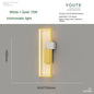 Bedroom Bedside Nordic Minimalism Wall Lamp Modern Minimalist - Rankz 