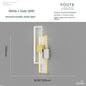 Bedroom Bedside Nordic Minimalism Wall Lamp Modern Minimalist - Rankz 