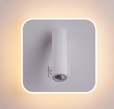Modern Minimalist Bedside LED Wall Lamp Creative Led Spotlight - Rankz 