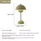 Rechargeable Bud Atmosphere Table Lamp Bedside Decorative Lamp - Rankz 