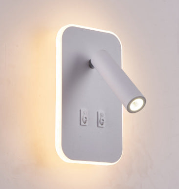 Modern Minimalist Bedside LED Wall Lamp Creative Led Spotlight - Rankz 