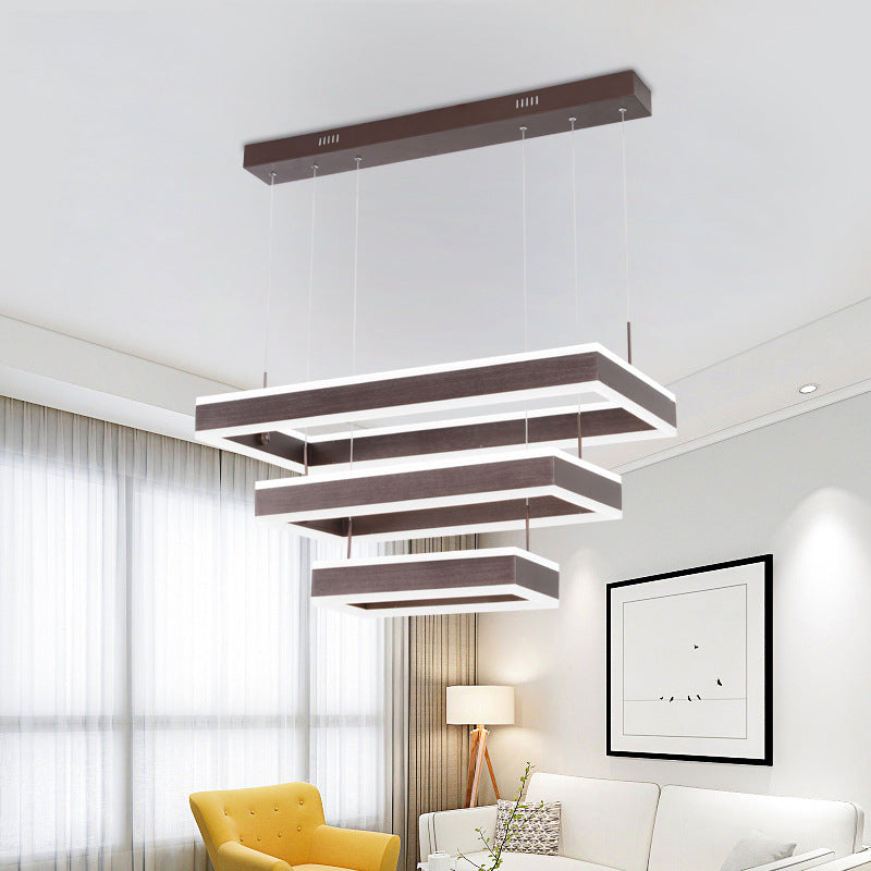 Contracted Living Room Ceiling Chandelier - Rankz 