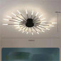 Ceiling Room Light With Special Iron Decoration - Rankz 