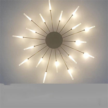 Ceiling Room Light With Special Iron Decoration - Rankz 