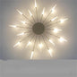 Ceiling Room Light With Special Iron Decoration - Rankz 
