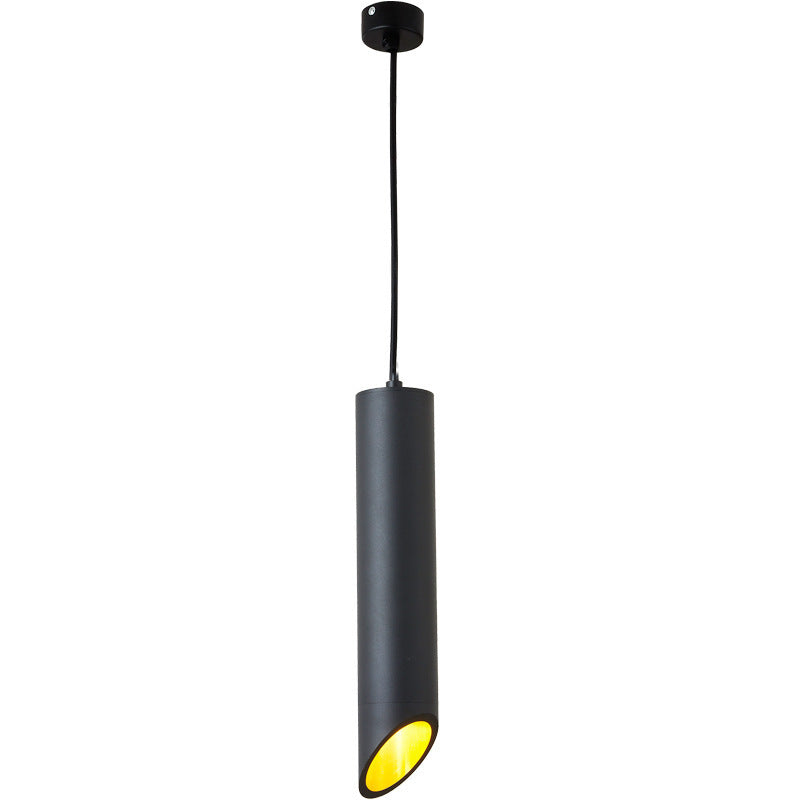 Dining Room Stairs Hanging Line Lamp Aluminum Oblique Ceiling - Rankz 