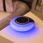 Creative Bluetooth Subwoofer Stereo Speaker LED Desk Lamp Stepless Dimming Folding Touch Atmosphere Night Light - Rankz 