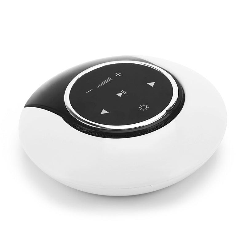 Creative Bluetooth Subwoofer Stereo Speaker LED Desk Lamp Stepless Dimming Folding Touch Atmosphere Night Light - Rankz 