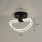 Creative Light Luxury Net Red Line Guide Ceiling Porch Lamp - Rankz 