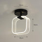 Creative Light Luxury Net Red Line Guide Ceiling Porch Lamp - Rankz 