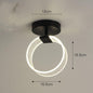 Creative Light Luxury Net Red Line Guide Ceiling Porch Lamp - Rankz 