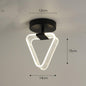 Creative Light Luxury Net Red Line Guide Ceiling Porch Lamp - Rankz 
