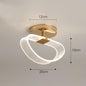Creative Light Luxury Net Red Line Guide Ceiling Porch Lamp - Rankz 