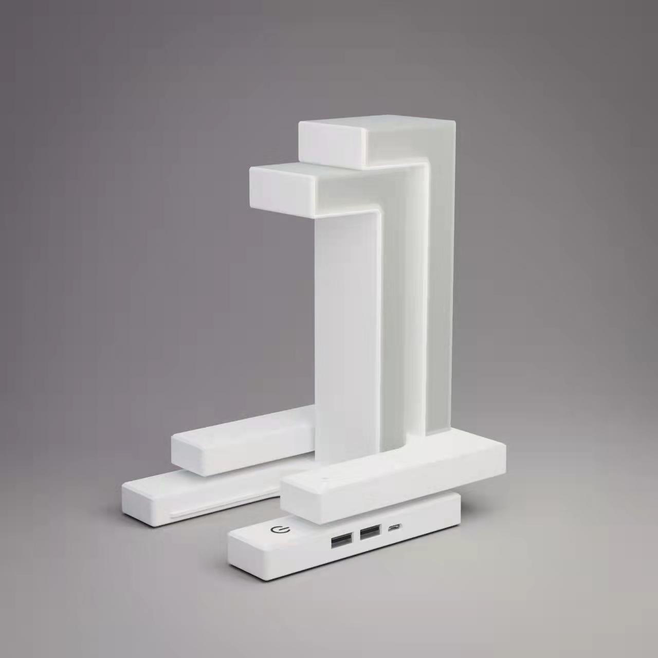Creative Smartphone Wireless Charging Suspension Table Lamp Balance Lamp Floating For Home Bedroom - Rankz 