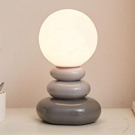 Creative Stonehenge Lamp Network celebrity ins bedroom romantic advanced atmosphere decoration ceramic lamp - Rankz 
