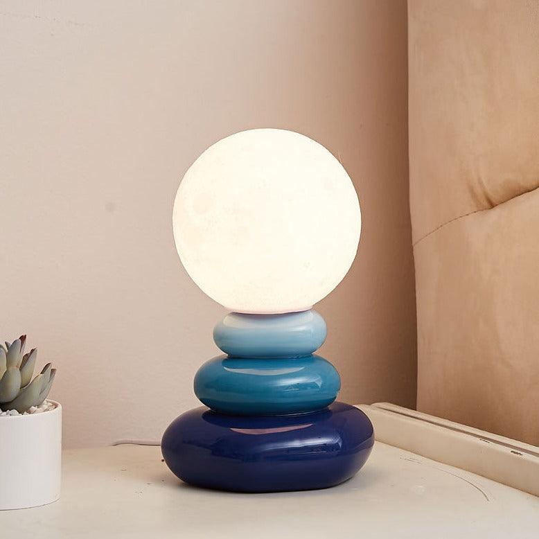 Creative Stonehenge Lamp Network celebrity ins bedroom romantic advanced atmosphere decoration ceramic lamp - Rankz 