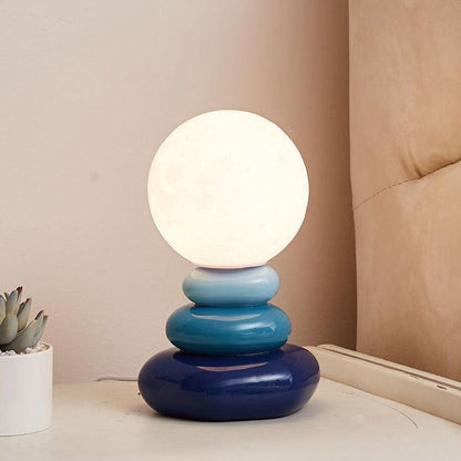Creative Stonehenge Lamp Network celebrity ins bedroom romantic advanced atmosphere decoration ceramic lamp - Rankz 