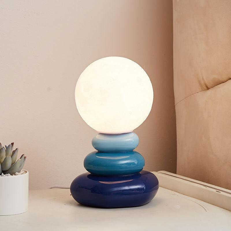 Creative Stonehenge Lamp Network celebrity ins bedroom romantic advanced atmosphere decoration ceramic lamp - Rankz 
