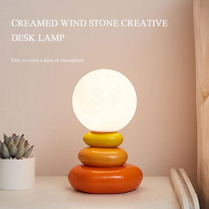 Creative Stonehenge Lamp Network celebrity ins bedroom romantic advanced atmosphere decoration ceramic lamp - Rankz 