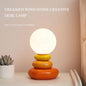 Creative Stonehenge Lamp Network celebrity ins bedroom romantic advanced atmosphere decoration ceramic lamp - Rankz 
