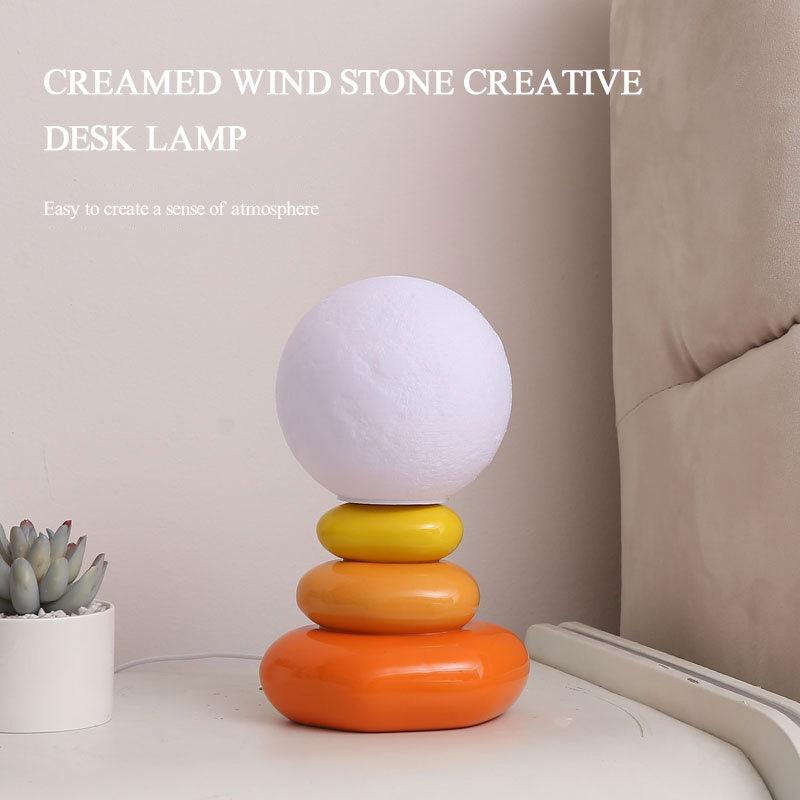Creative Stonehenge Lamp Network celebrity ins bedroom romantic advanced atmosphere decoration ceramic lamp - Rankz 