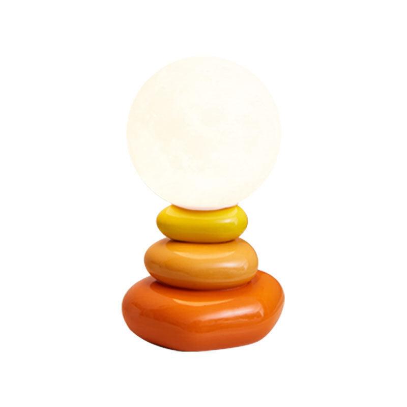 Creative Stonehenge Lamp Network celebrity ins bedroom romantic advanced atmosphere decoration ceramic lamp - Rankz 