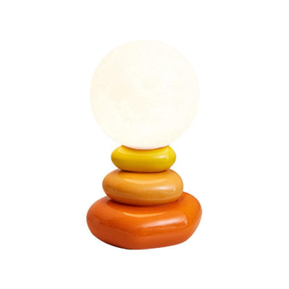 Creative Stonehenge Lamp Network celebrity ins bedroom romantic advanced atmosphere decoration ceramic lamp - Rankz 