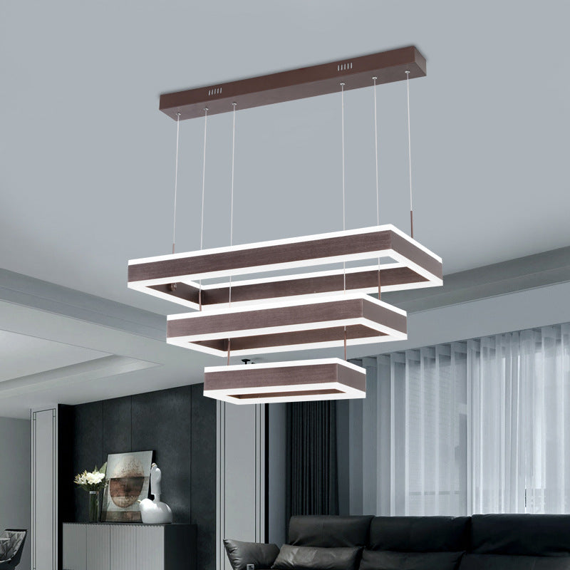 Contracted Living Room Ceiling Chandelier - Rankz 