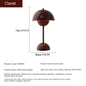 Rechargeable Bud Atmosphere Table Lamp Bedside Decorative Lamp - Rankz 