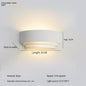 Minimalist Bedroom Bedside Wall Lamp Creative Nordic Led Stairs Corridor Aisle Balcony Light - Rankz 