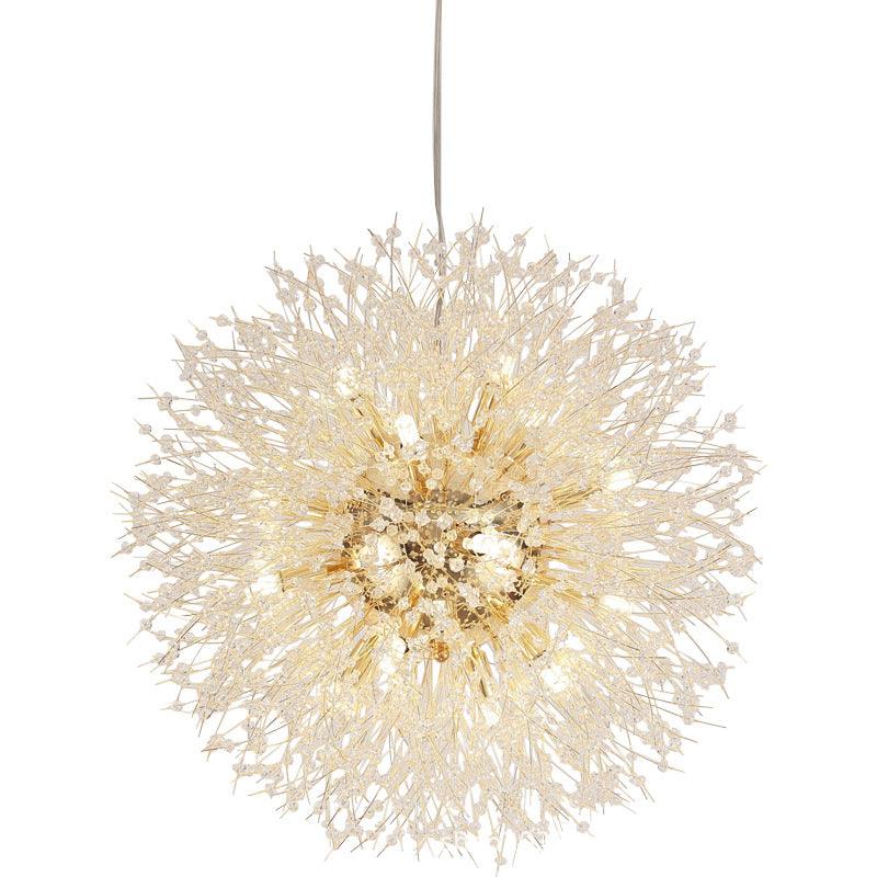 Dandelion Crystal Chandelier Restaurant Bedroom Clothing Shop Lighting - Rankz 