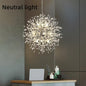 Dandelion Crystal Chandelier Restaurant Bedroom Clothing Shop Lighting - Rankz 