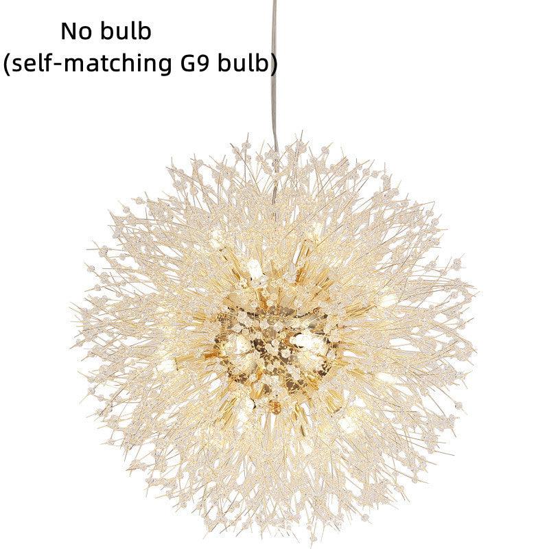 Dandelion Crystal Chandelier Restaurant Bedroom Clothing Shop Lighting - Rankz 
