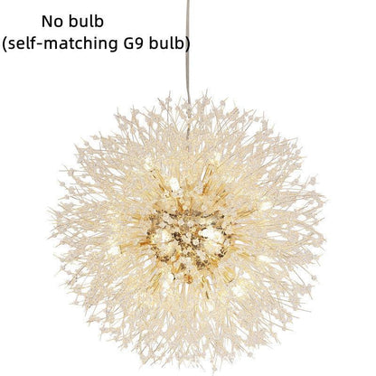 Dandelion Crystal Chandelier Restaurant Bedroom Clothing Shop Lighting - Rankz 