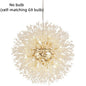 Dandelion Crystal Chandelier Restaurant Bedroom Clothing Shop Lighting - Rankz 
