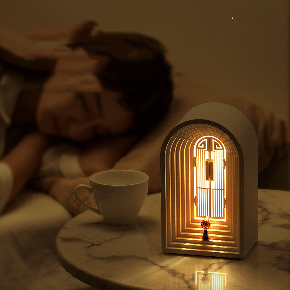 Table Lamp LED Creative Bedside Decoration Bluetooth Speaker
