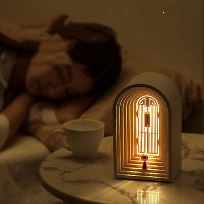 Table Lamp LED Creative Bedside Decoration Bluetooth Speaker