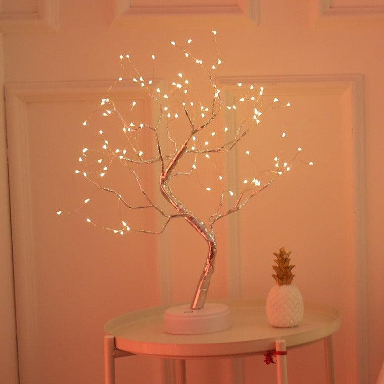 Decoration Night Light LED Pearl Tree Light Starry Touch Light - Rankz 