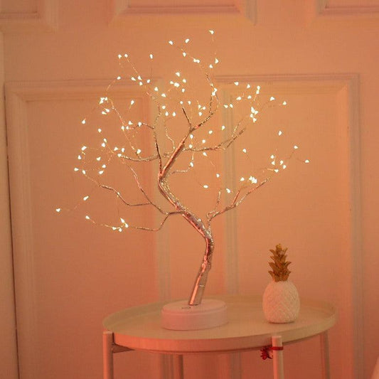 Decoration Night Light LED Pearl Tree Light Starry Touch Light - Rankz 